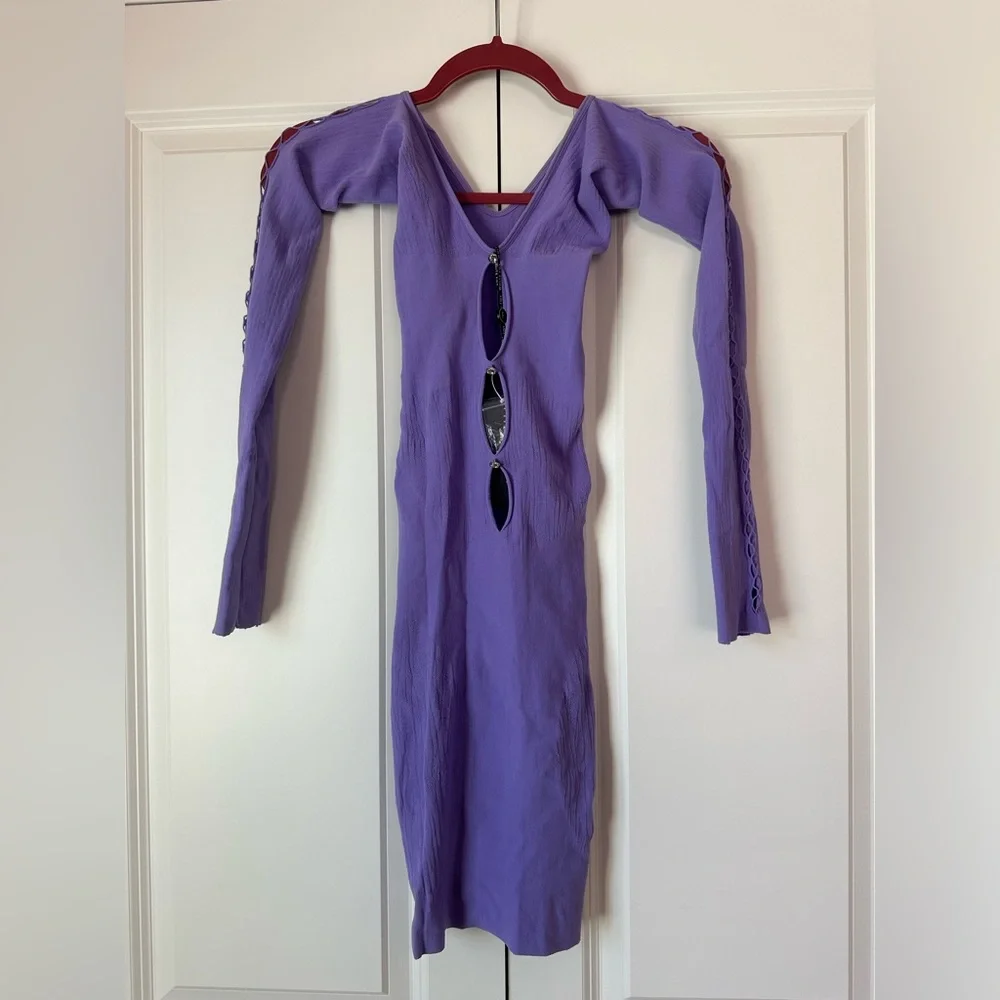 White Fox Dress - Picture 3 of 7